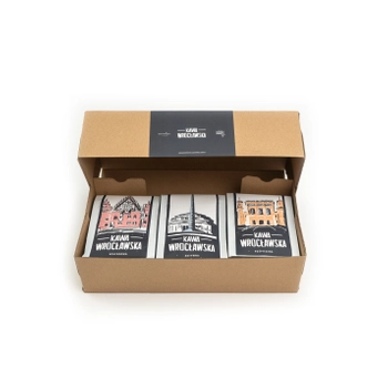 Kawa Wrocławska monko.COFFEE x Maciej Święty - box