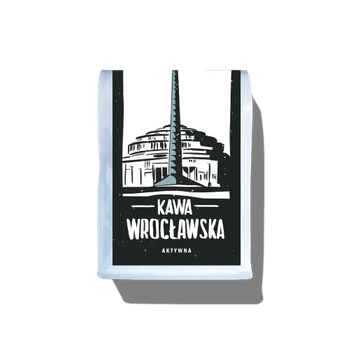 Kawa Wrocławska monko.COFFEE x Maciej Święty - aktywna 1000 g