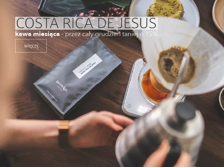 kawa miesiaca - grudzień 2025 - costa rica de jesus